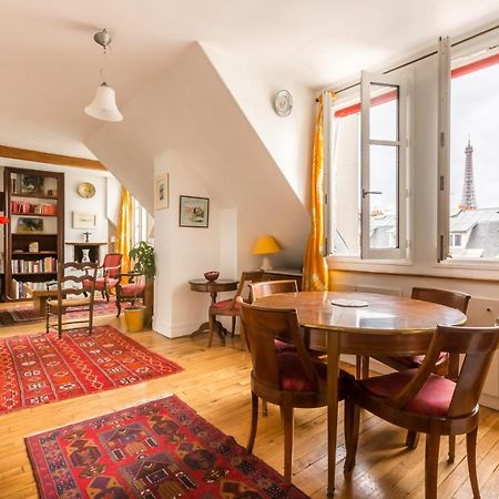 Apartament Veeve - Views To The Eighth Paryż Zewnętrze zdjęcie