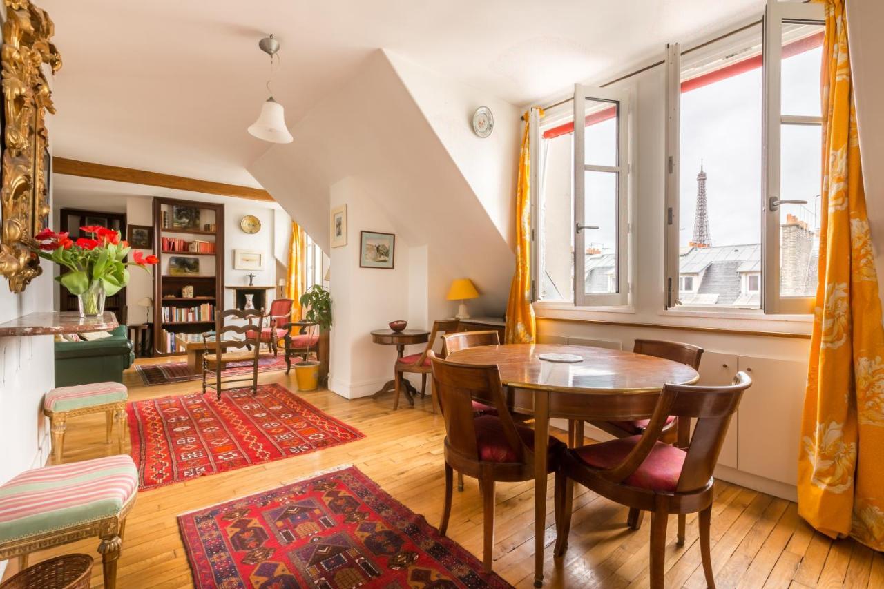 Apartament Veeve - Views To The Eighth Paryż Zewnętrze zdjęcie